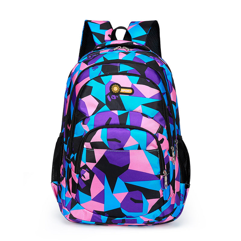 Sport-Rucksack mit Innovativem Geometrischem Design Brehn