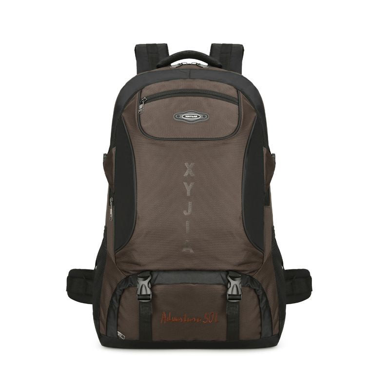 Abenteuer Rucksack Mit Erweiterbarem Stauraum Brehn