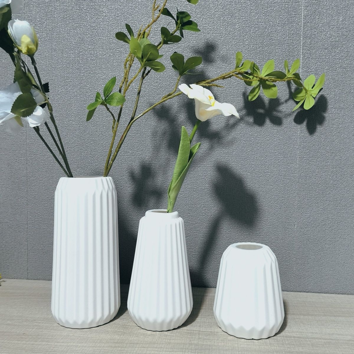 Dekorative Brehn Vase