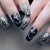 Künstlerisches Glitzer-Nagelset Brehn