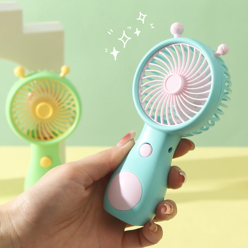 Unisex Tragbarer Handventilator mit flexiblem Griff und stilvollem Design Brehn
