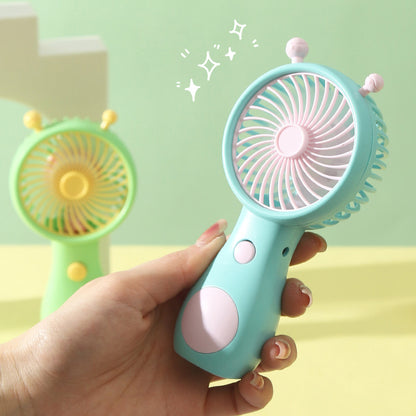Unisex Tragbarer Handventilator mit flexiblem Griff und stilvollem Design Brehn
