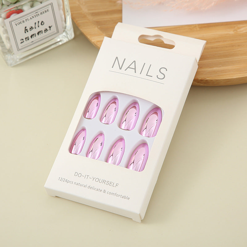 DIY Press-On Nail Set mit Premium-Finish Brehn
