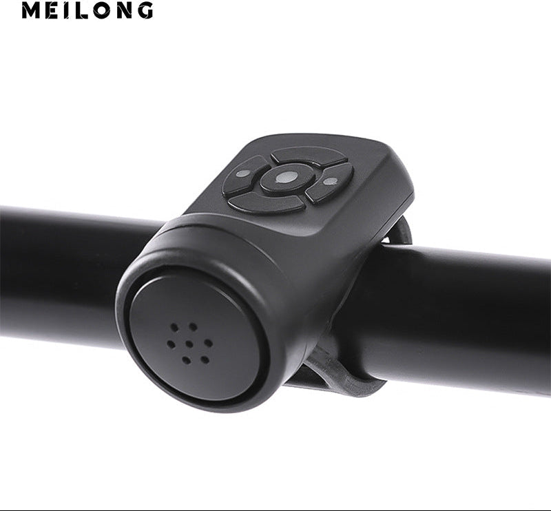 Lenker Bluetooth wiederaufladbare Fahrradglocke mit drahtloser Fernbedienung Brehn