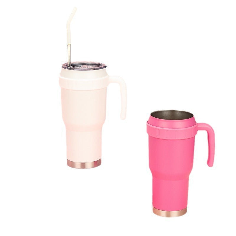 Damen Isolierter Kaffeebecher mit ergonomischem Griff Brehn