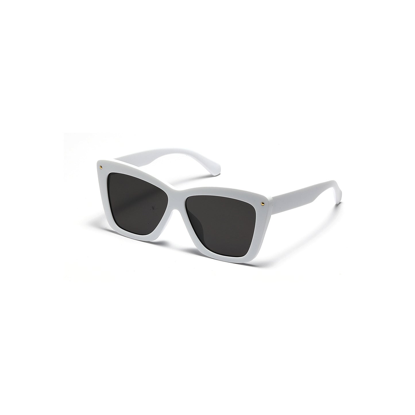 Damen geometrische oversized Sonnenbrille Brehn