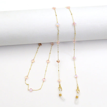 Elegante, kristallgestaltete Brillenband Brehn