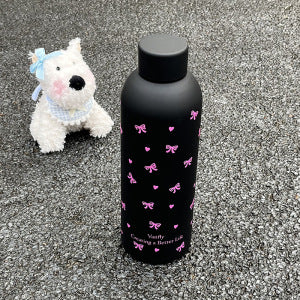 Damen Isolier-Trinkflasche mit fröhlichem Tierdesign Brehn