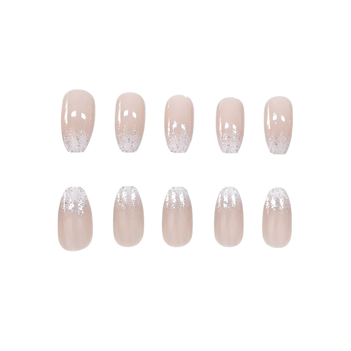 Elegantes Ombre-Nageldesign Brehn