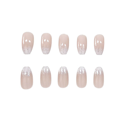 Elegantes Ombre-Nageldesign Brehn