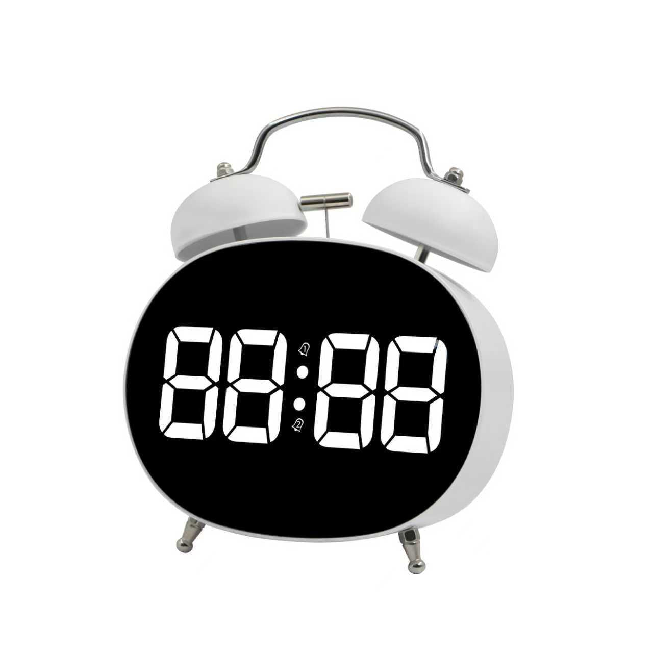 Digitaler Wecker mit Großen Ziffern und Alarmfunktion Brehn