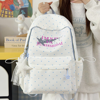 Bunny Ear Design Rucksack Brehn
