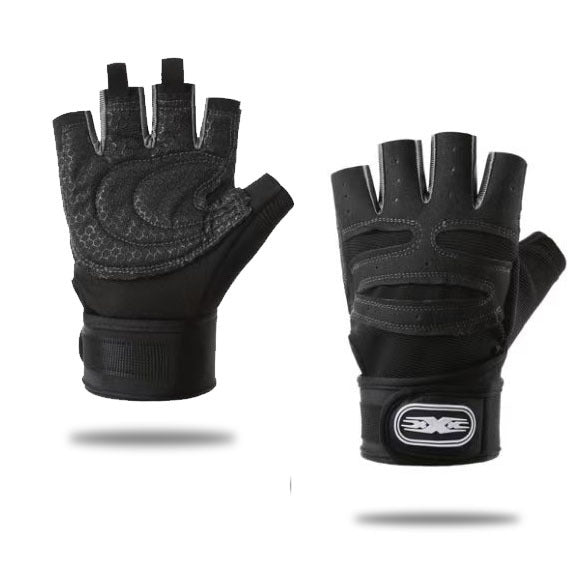 Herren Trainingshandschuhe mit ergonomischem Gelpolster Brehn