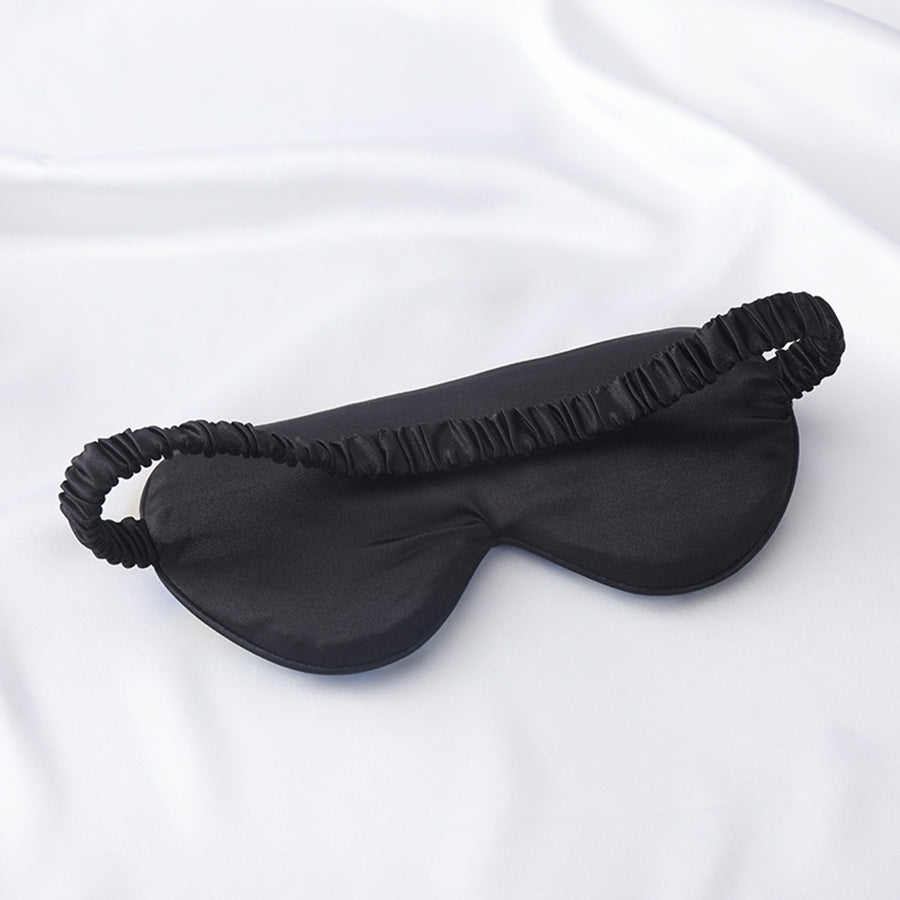 Unisex nan weiche ergonomische Schlafmaske mit konturierter Augenpartie und verstellbarem Elastikband Brehn