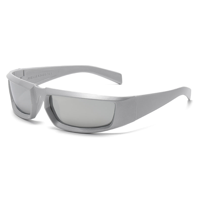 Damen sportliche Sonnenbrille mit robustem und ergonomischem Design Brehn