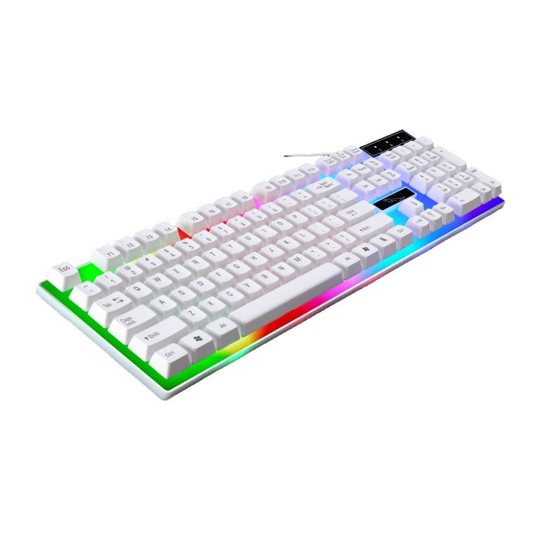 RGB hintergrundbeleuchtete mechanische Gaming-Tastatur Brehn