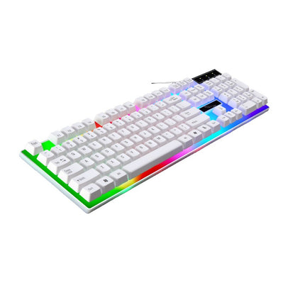 RGB hintergrundbeleuchtete mechanische Gaming-Tastatur Brehn