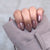 Künstliche Nagelkunst mit elegantem French-Tip Brehn