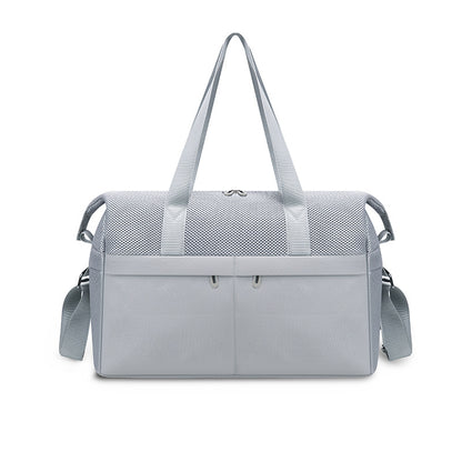 Vielseitige Mesh Gym Duffle Tasche Brehn