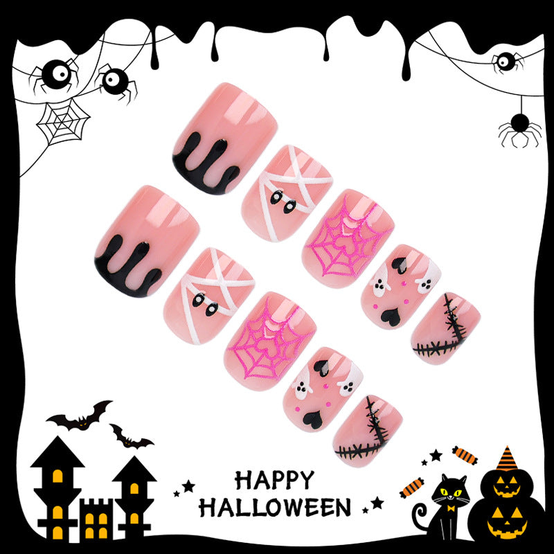 Halloween Kunstnagelset Brehn