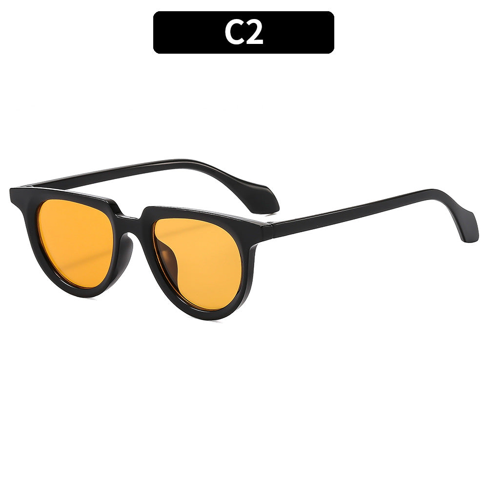Chic retro-inspirierte Cat-Eye-Sonnenbrille