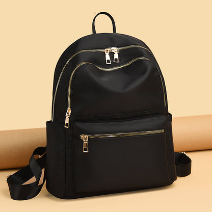 Funktionaler Zip-Detail Rucksack Brehn