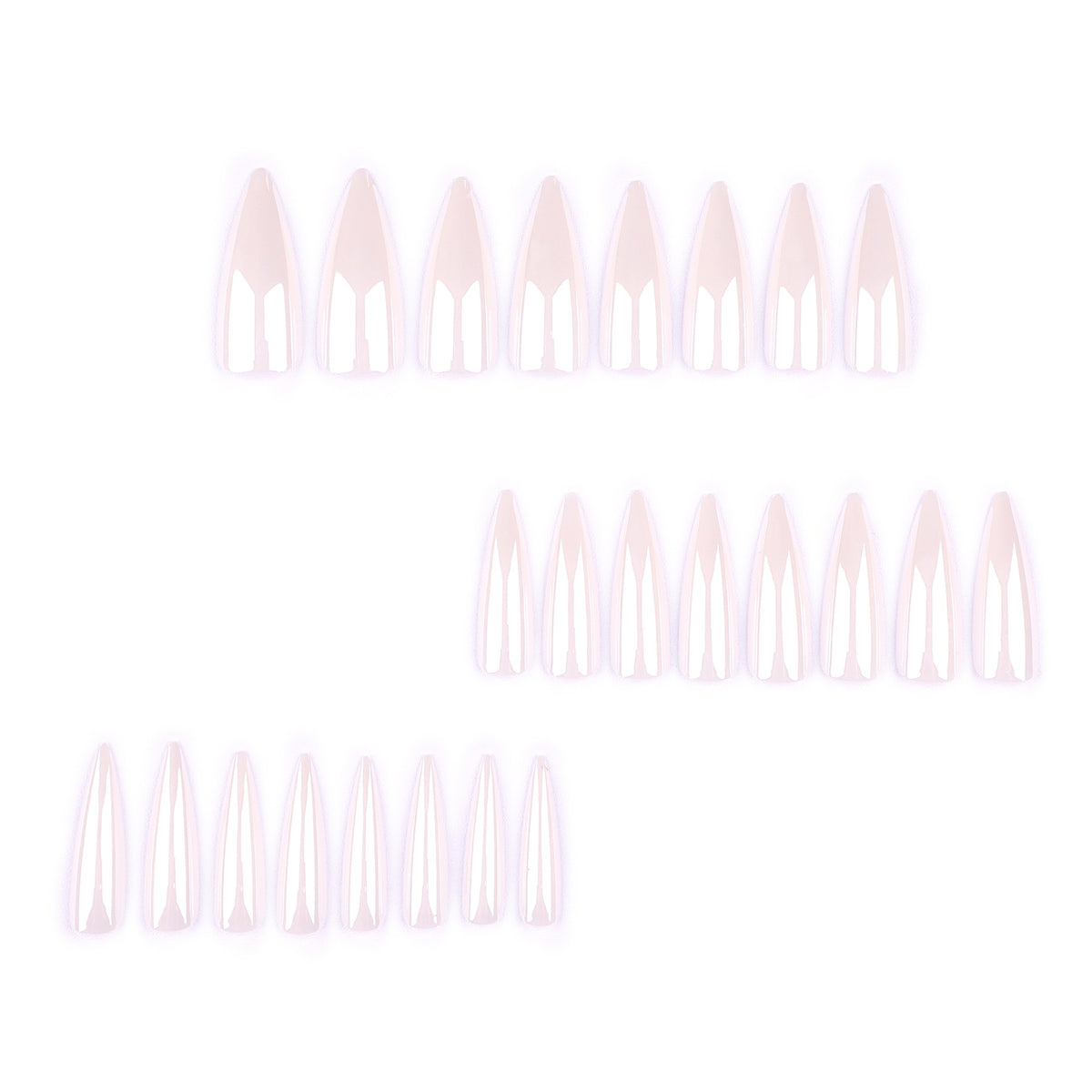 Elegante Stiletto-Nägel Brehn