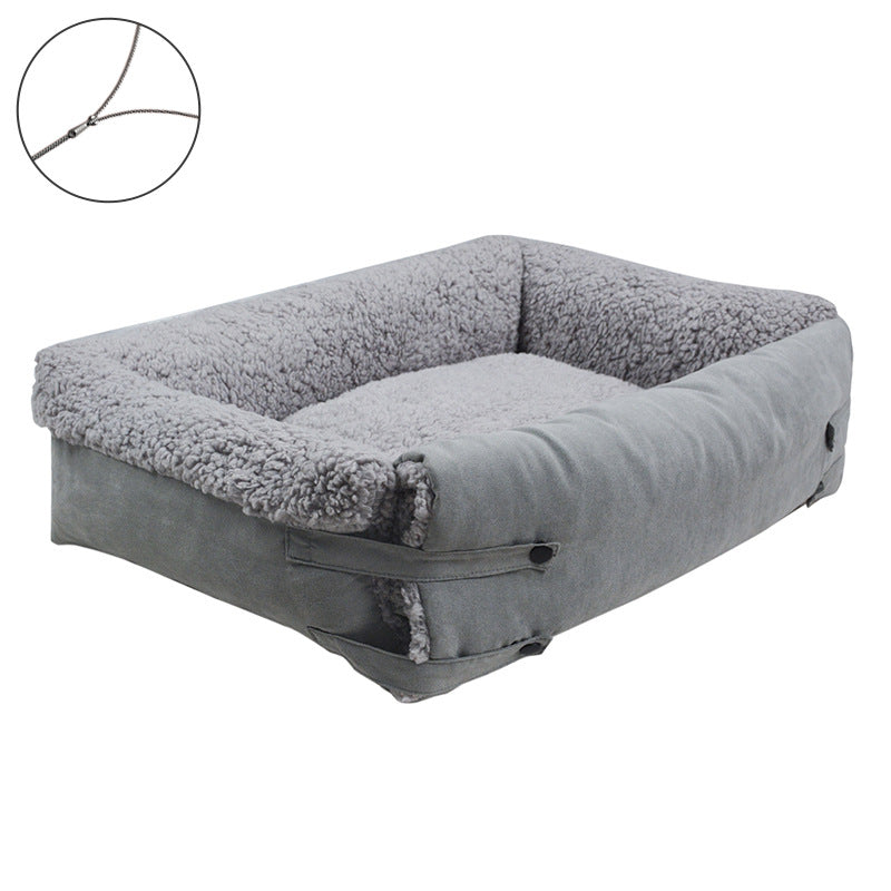 Gemütliches orthopädisches Hundebett