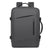 Schlanker moderner professioneller Rucksack