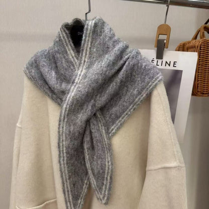 Gemütlicher Strickschal Brehn