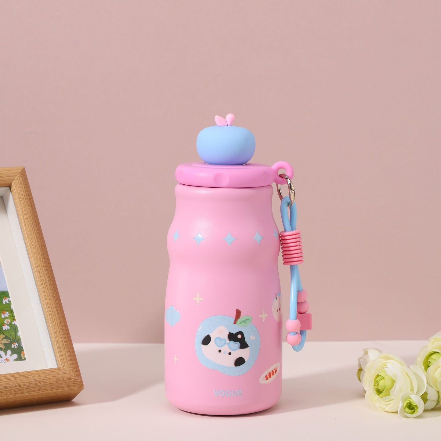 Fun-förmige tragbare Wasserflasche Brehn