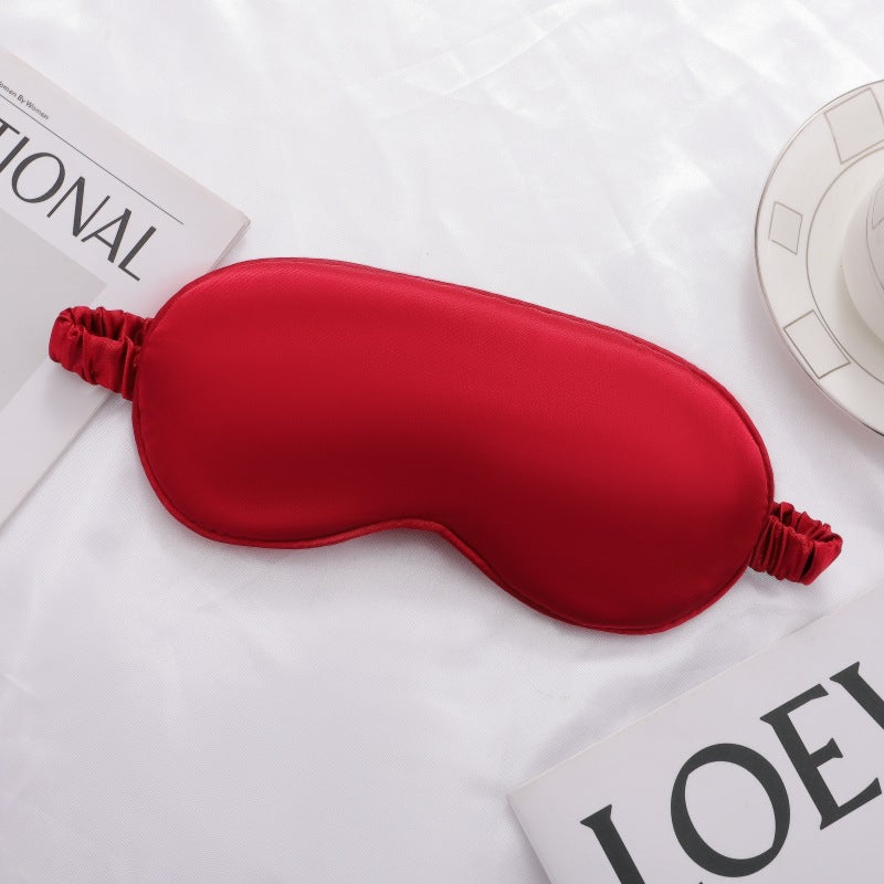 Unisex nan seidenweiche Schlafmaske mit ergonomischer Polsterung und verstellbarem Elastikband Brehn