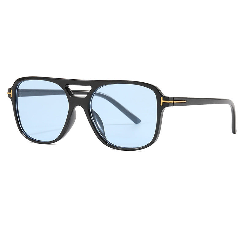 Damen markante Sonnenbrille mit herausragender Form Brehn