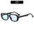 Schicke rechteckige Sonnenbrille