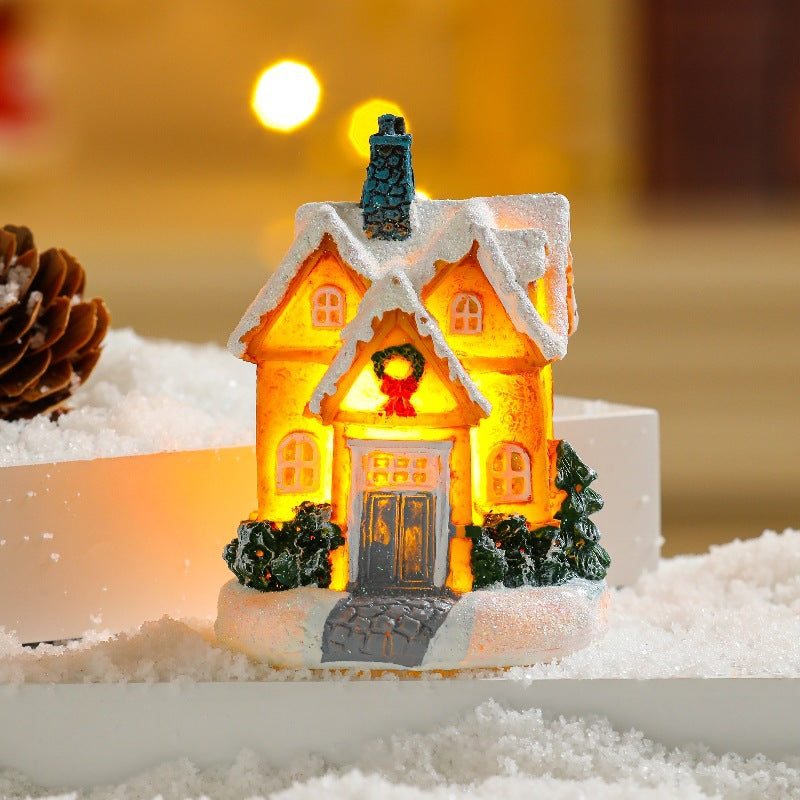Beleuchtete Weihnachtsdekorationsfigur Brehn