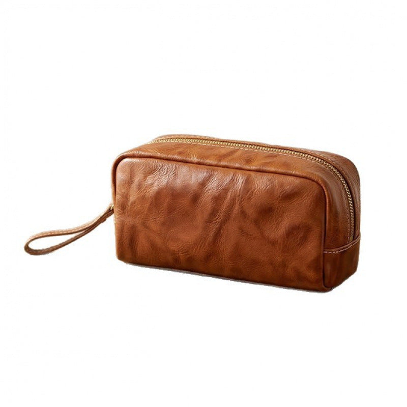 Leder Bleistiftetui