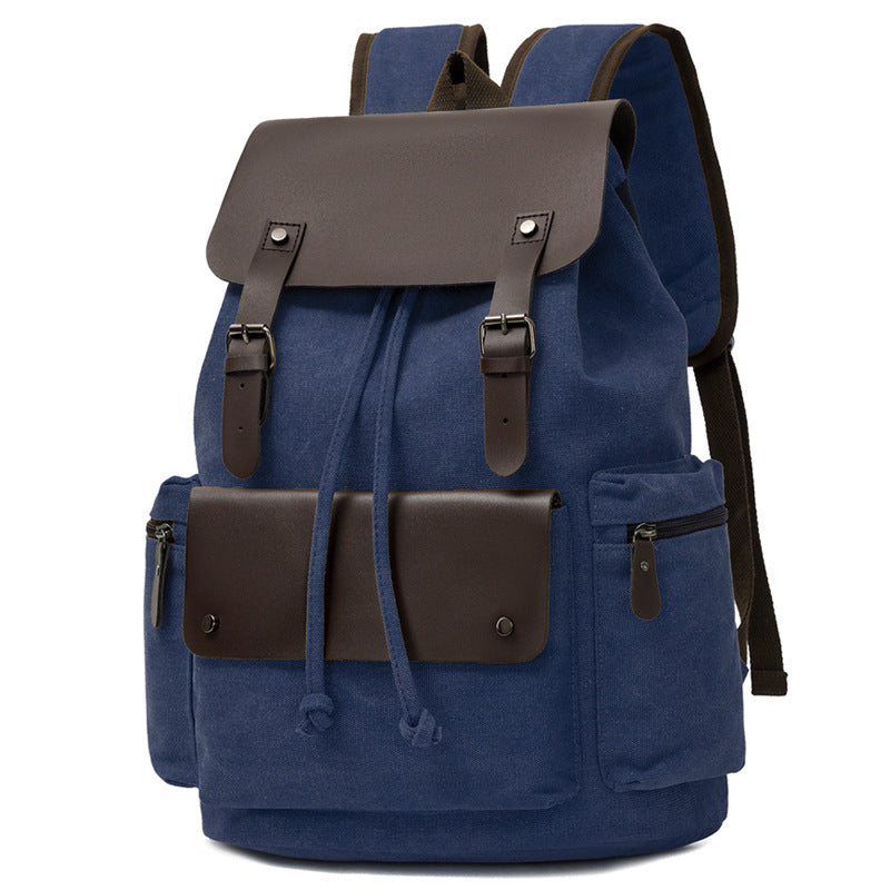 Vintage Canvas Rucksack Brehn