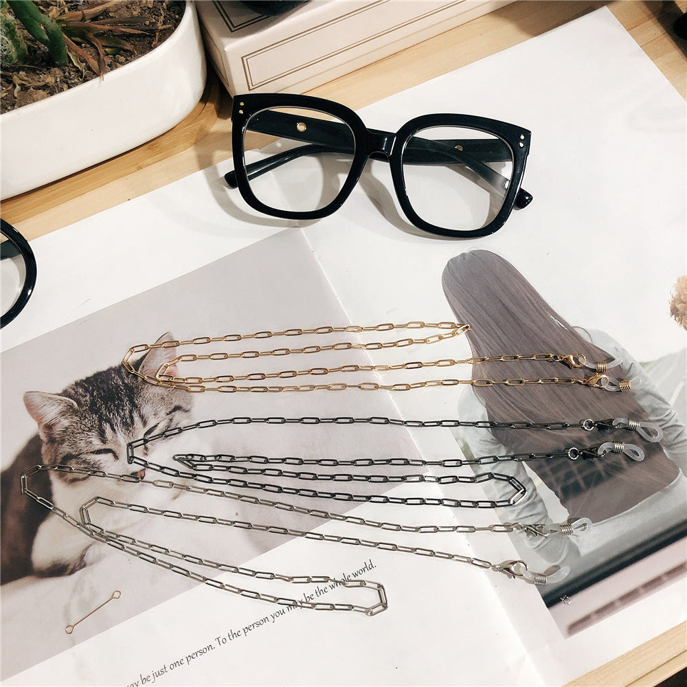 Chic Metall Verbindung Brille Kette Brehn