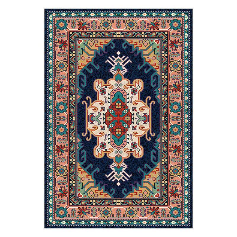 Vintage-inspirierten floralen Teppich