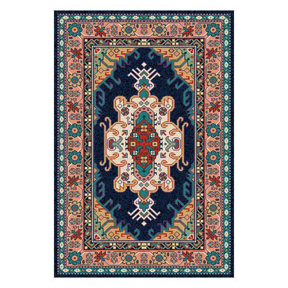 Vintage-inspirierten floralen Teppich