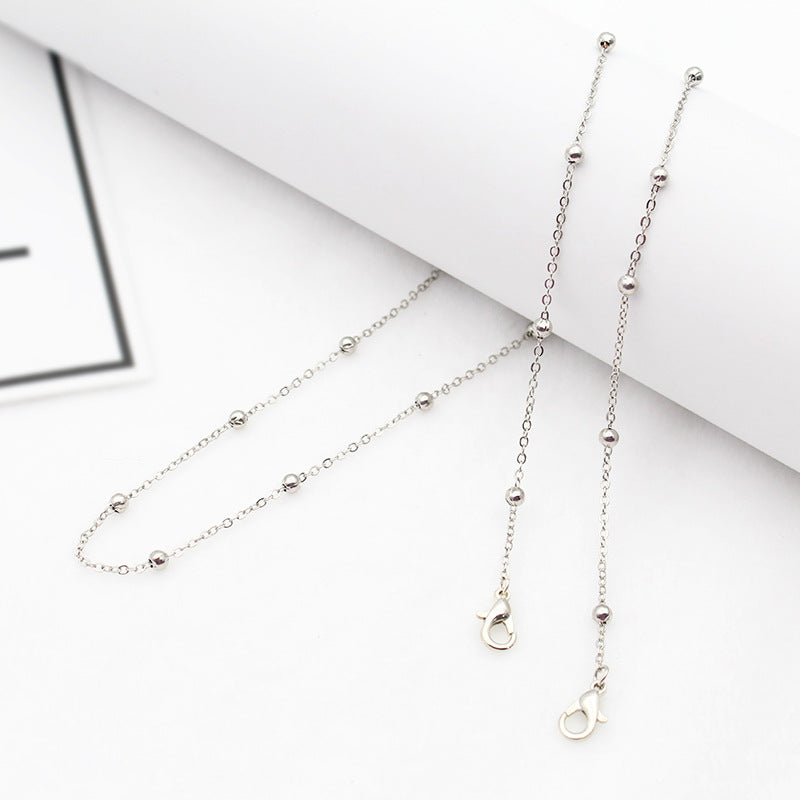 Elegante perlenverknüpfte Brillenketten Brehn