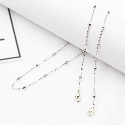 Elegante perlenverknüpfte Brillenketten Brehn