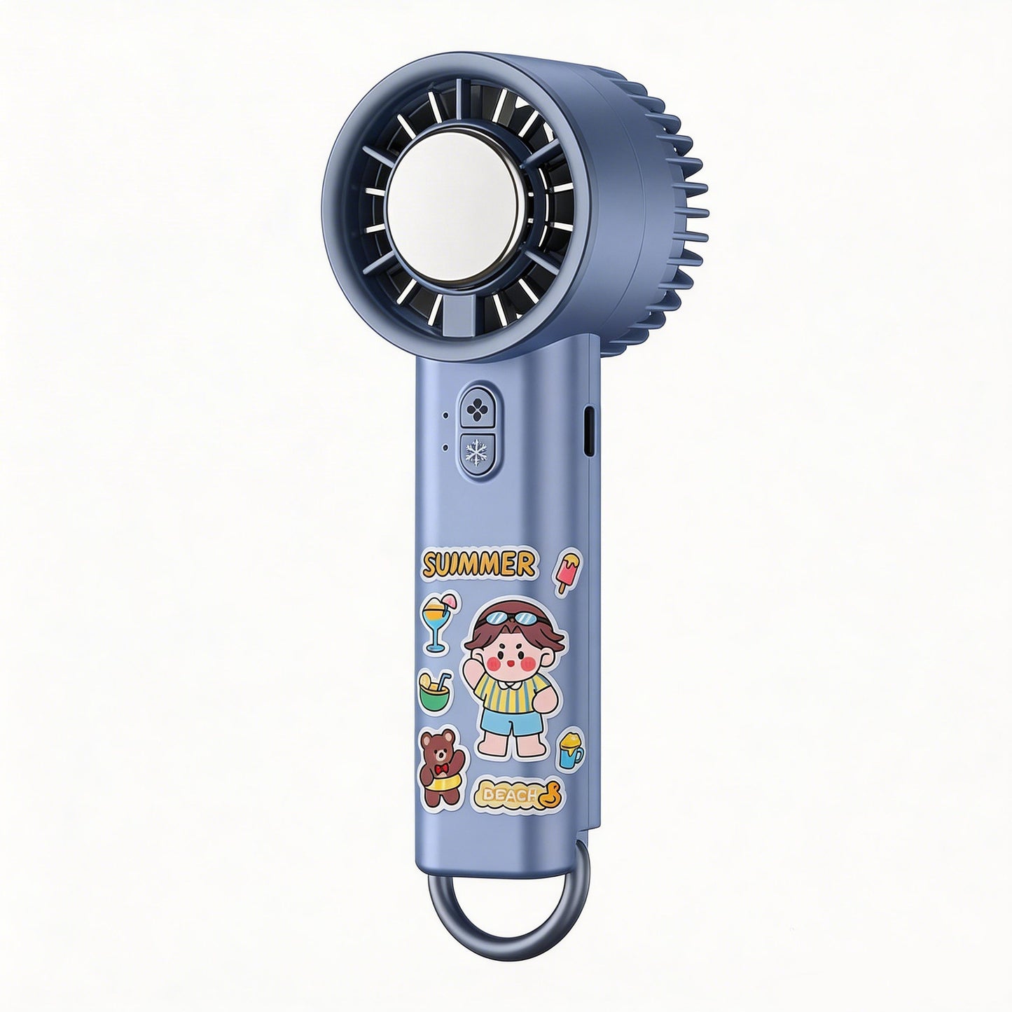 Damen Tragbarer Mini Ventilator mit kindgerechtem Design Brehn