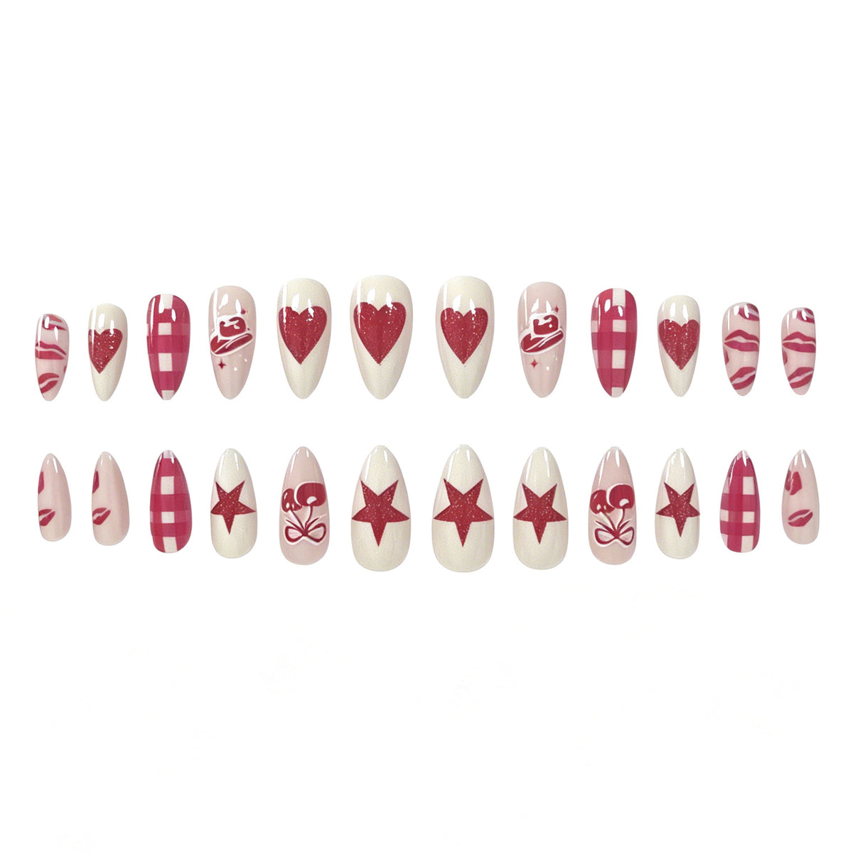 Themen-Nagelkunst-Set Brehn