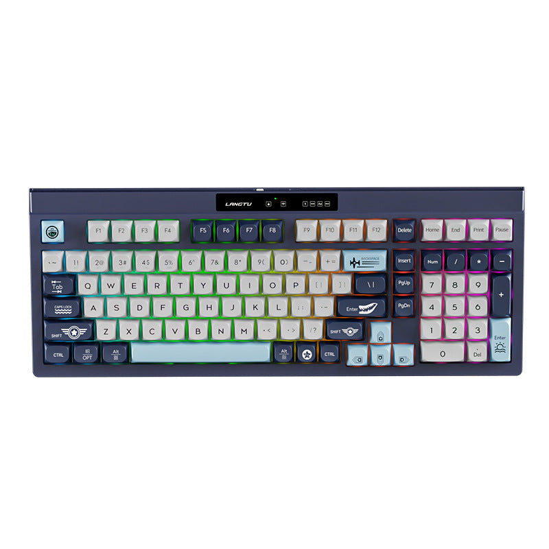 RGB Mechanische Gaming-Tastatur Brehn
