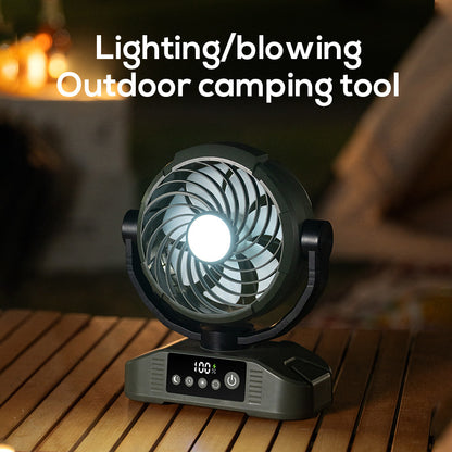 Damen Tragbarer Akku Ventilator Brehn