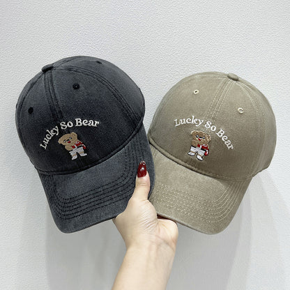 Unisex Bestickte Kappe Brehn