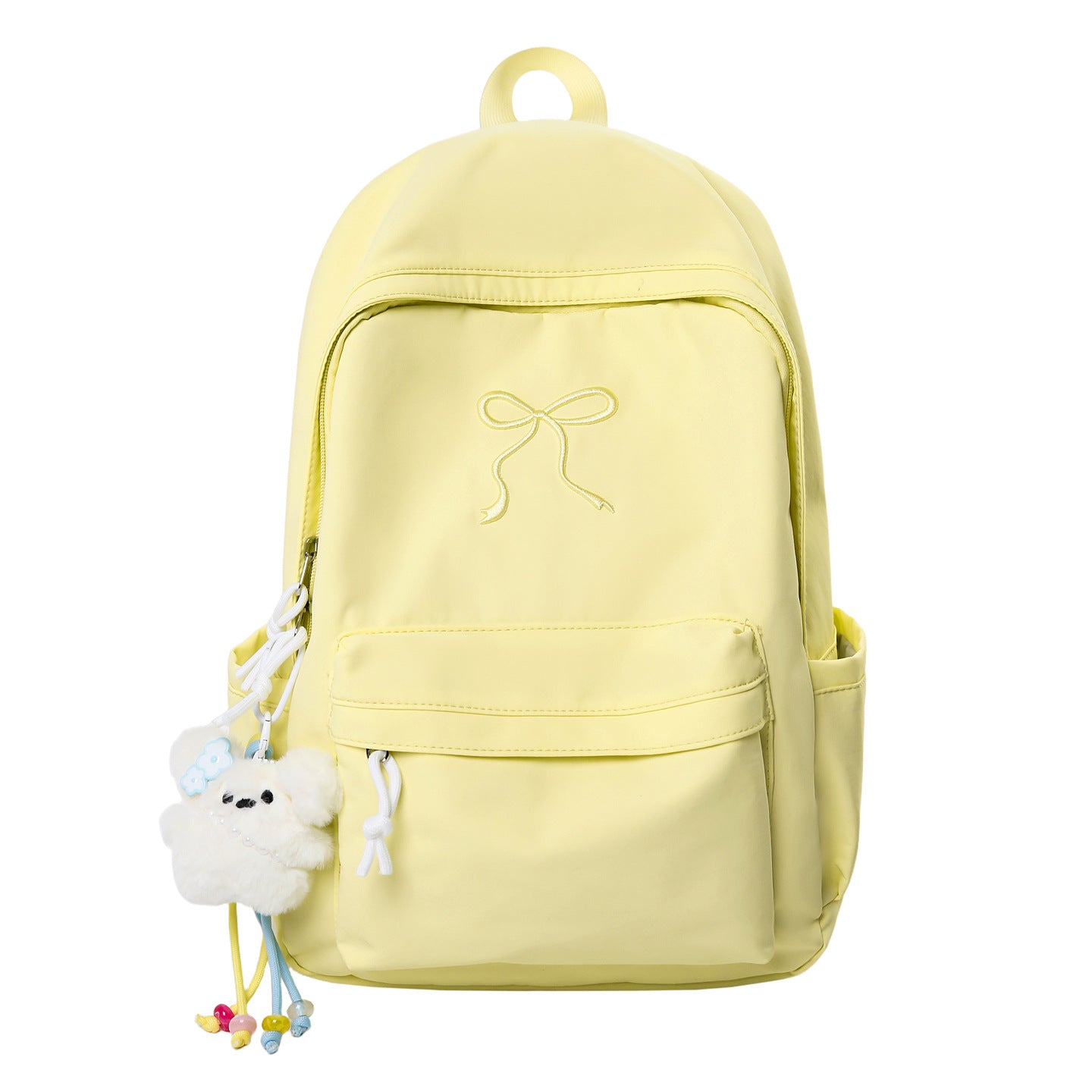 Kinder Charmanter Bestickter Rucksack Brehn