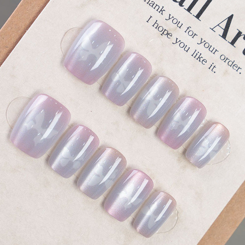 Stylisches Press-On Nail Art Set Brehn