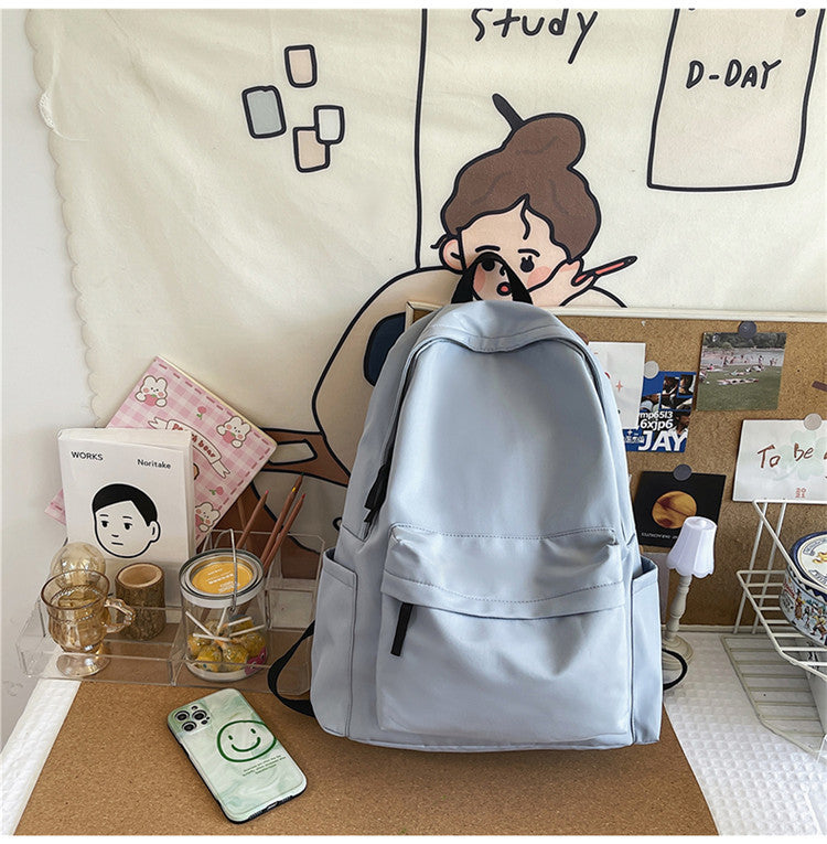 Minimalist Allzweck Reise Schul Rucksack